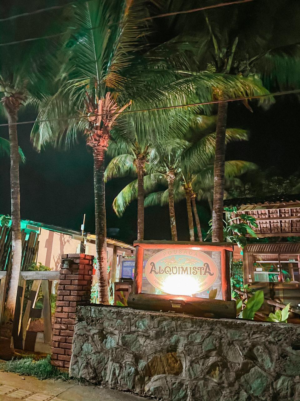 Pousada Alquimista Fernando de Noronha Exterior foto